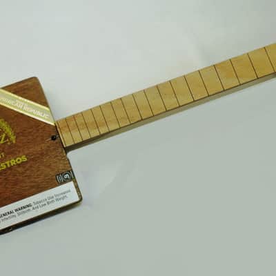 Catoctin Mountain Music Cigar Box Guitar Complete 3 String Kit With the Neck as shown..#6 image 2