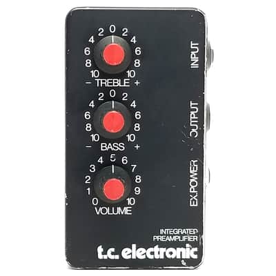 TC Electronic Integrated Preamplifier