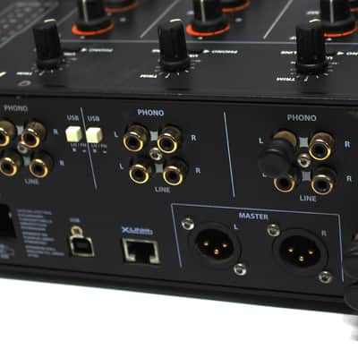 Allen & Heath XONE:43C 4+1 Channel DJ Mixer with USB Soundcard Serato W Analog Filter image 2