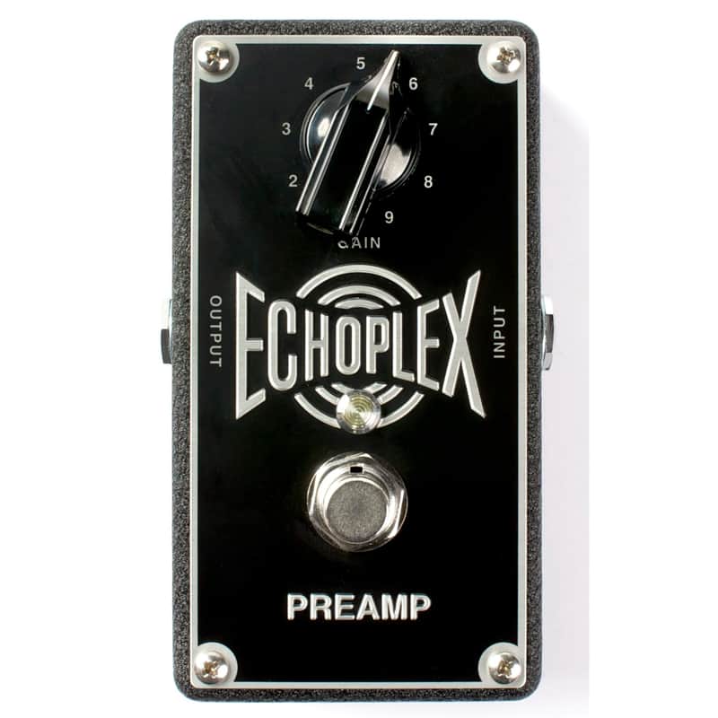 Used Dunlop MXR EP101 Echoplex Preamp Guitar Effects Pedal image 1
