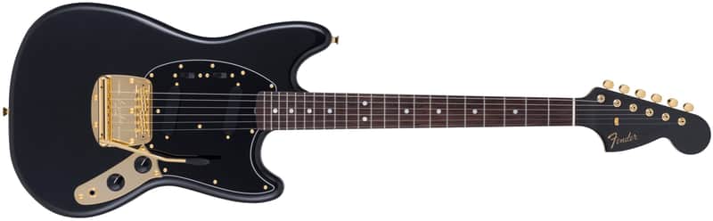 Fender Japan Traditional 2025 Collection, 60s Mustang Black | Reverb
