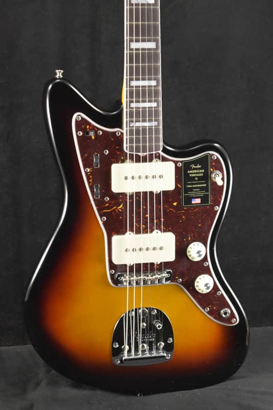Mint Fender American Vintage II 1966 Jazzmaster Rosewood Fingerboard 3-Color Sunburst image 1