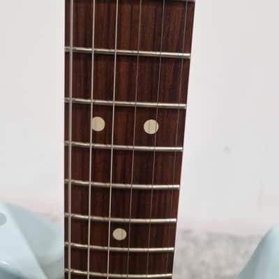 Fender Vintera Telecaster Custom - Electric Guitar - Sonic Blue - Made In Mexico S/N MX19051283  - Excellent w/ Soft Case - Refurbished imagen 15