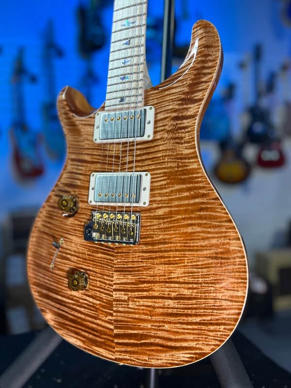 PRS Wood Library Custom 24 Left Handed - Copperhead, Signature Dealer, 856, FREE PLEK!!