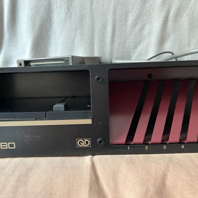 Akai S-612 sampler + MD 280 disk drive image 14