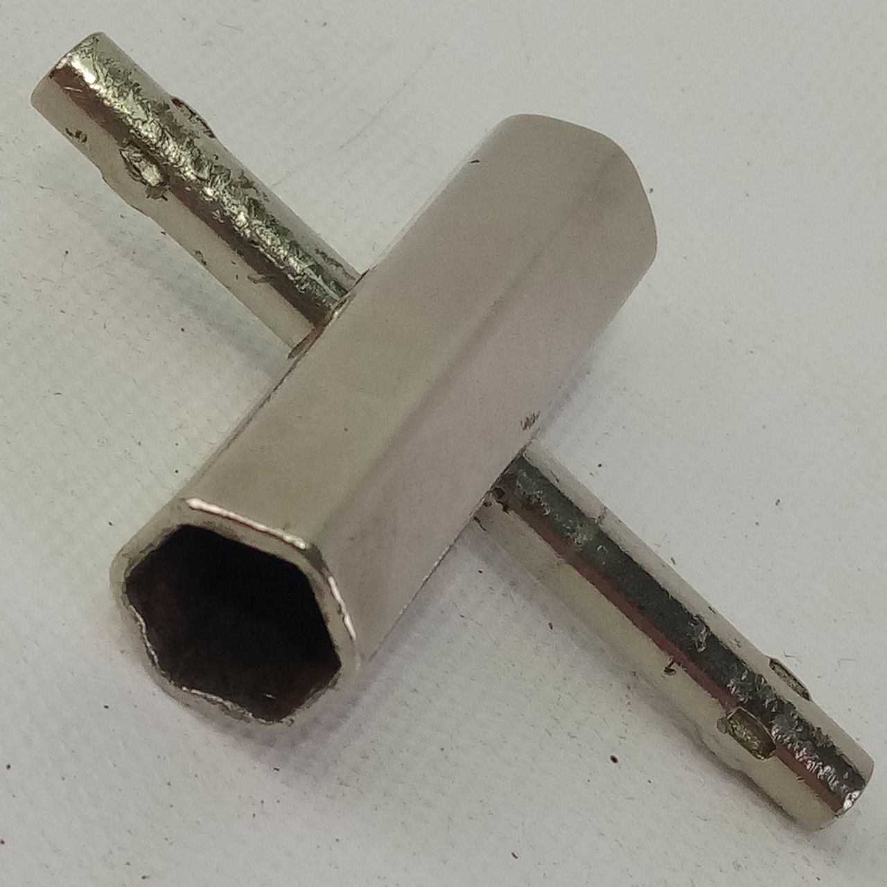 Gretsch/Ludwig Nickel Rail Mount Tom Holder Hex Wrench Adjustment Part Bracket50 — main photograph
