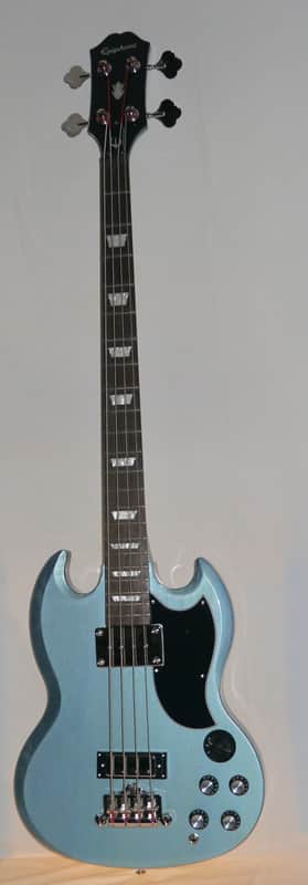 Epiphone EB-3 Custom Shop Limited Edition Electric Bass - TV | Reverb