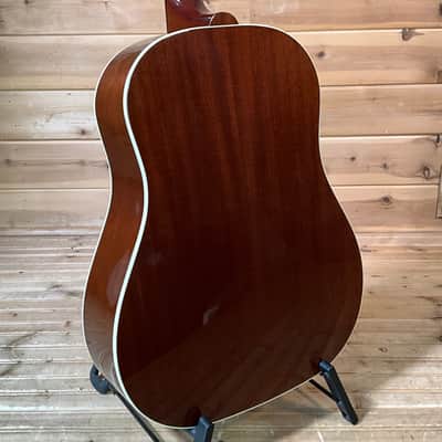 Gibson J-45 Standard Acoustic Guitar - Goldtop image 4
