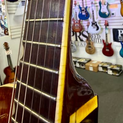 Gretsch 1968 Chet Atkins Tennessean Model 6119 Electric with Bigsby, Translucent Red Walnut Stain with New Hardshell Case - Pre Owned image 14