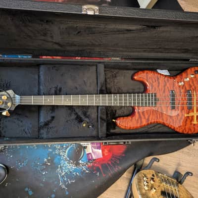 Modulus VJ4 - Trans quilted maple image 16