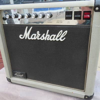 MARSHALL 1987 SILVER JUBILLEE 2554 1-12 50 watt COMBO LOW SN# INITIAL ROLLOUT! RARE! 1 OWNER image 2