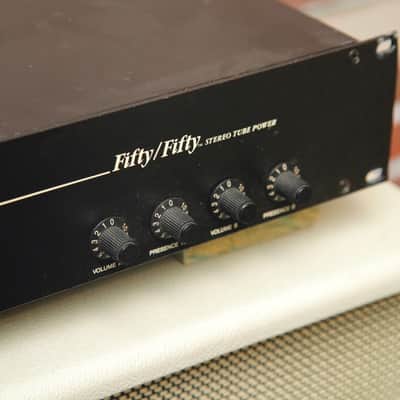 Mesa Boogie Fifty/Fifty Stereo Valve Power Amplifier Pre-Owned image 3