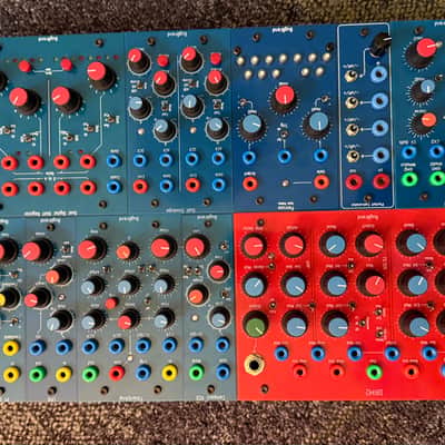 BugBrand 2 Frame Blue Red System with Extras image 8