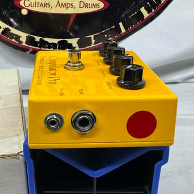 Demeter Amplification COMP-2 Compulator Pro Optical Compressor Pedal with Box image 4