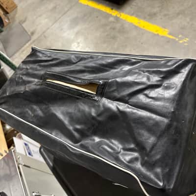 Vox Vintage Amp Head Cover 27." wide bottom x 23" wide top x 9.5." tall x 11" deep (nice condition) image 4