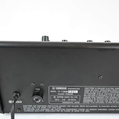 Yamaha CS-5 image 11