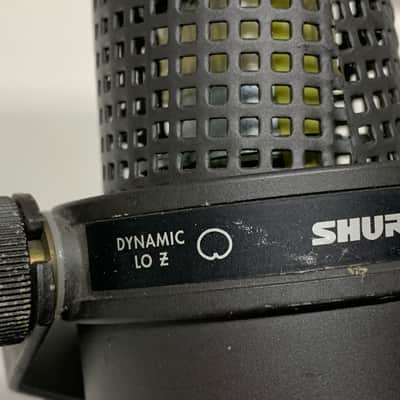 SHURE SM7 MICROPHONE- ORIGINAL VERSION! VINTAGE! RARE! MAKE OFFER!! image 13