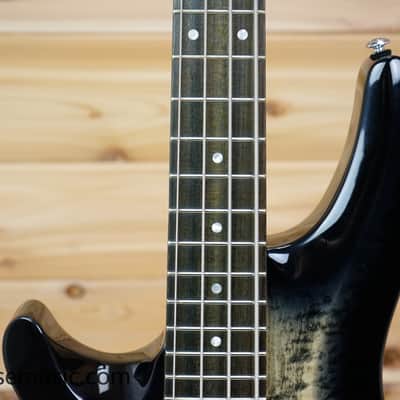 Schecter C-4 Plus Left Handed - Charcoal Burst image 3