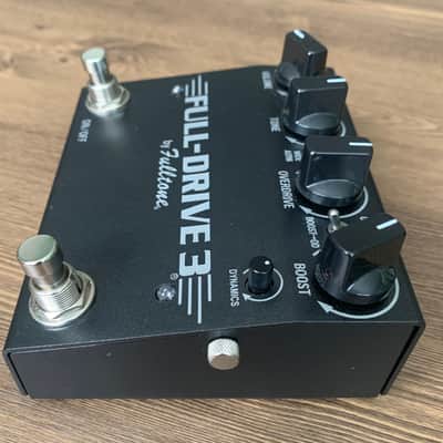Fulltone Full Drive 3 2012 - Present - Carbon image 4