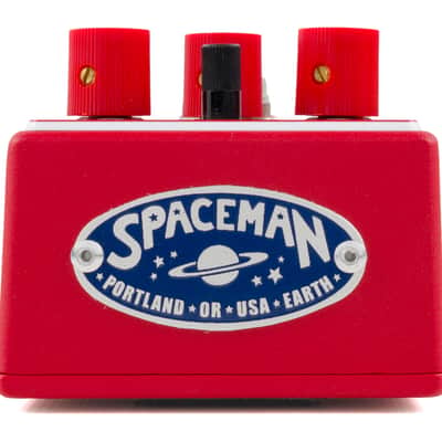 Spaceman Effects Explorer 6 Phaser Pedal (Red) [USED] image 4