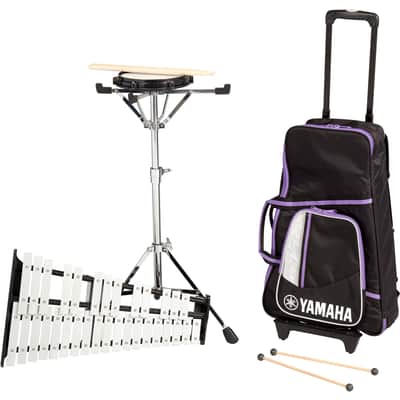 Yamaha SPK-285R Bell Kit w/ Backpack and Roller image 1