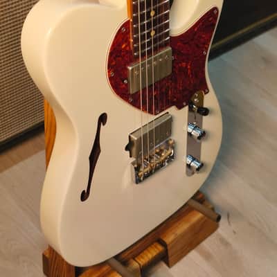 Suhr Alt T with Rosewood Fretboard 2018 - Present - Olympic White image 10