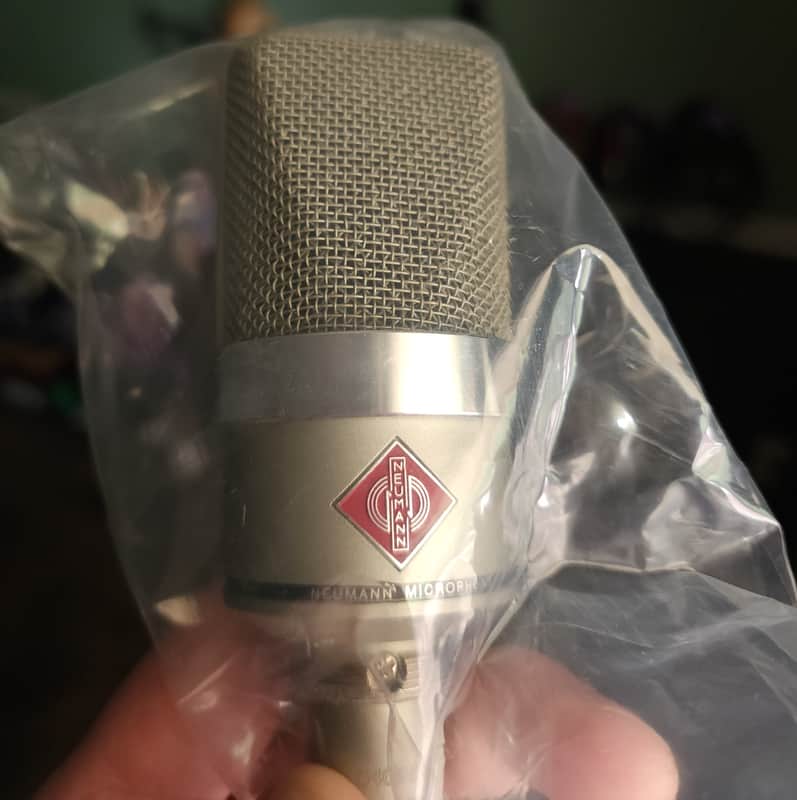 Neumann TLM 102 Studio Set with Shockmount 2013 - Present - Nickel image 1