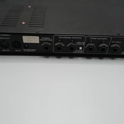 A/DA MP-1 Classic Guitar Preamp 1990s - Black image 10