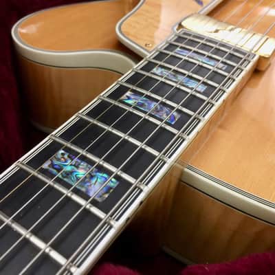 2000 Gibson Kalamazoo Award Blonde Archtop Guitar image 17
