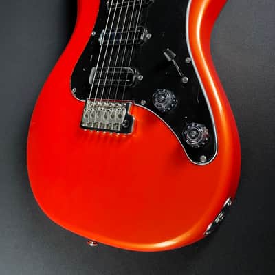 PRS SE NF3 Maple Neck w/Gig Bag - Metallic Orange image 1