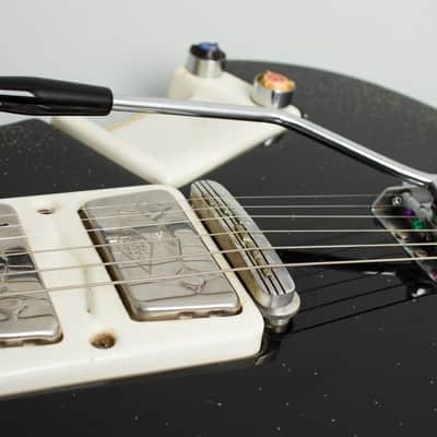 Wandre  Roby Semi-Hollow Body Electric Guitar (1962), black tolex hard shell case. image 18
