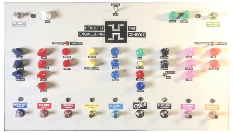 Henretta Engineering: The Console 12: hand-made custom multi-effect unit image 1