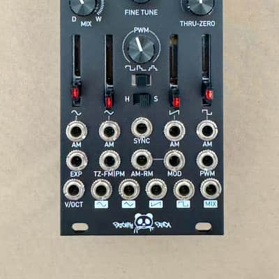 Patching Panda Operat Oscillator Eurorack Synth Module owned by Eric Dane MINT! image 2
