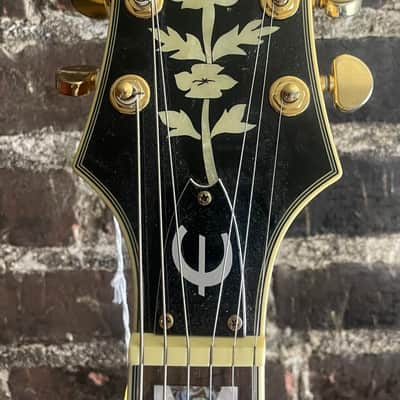 2010 Epiphone Sheraton II-Blonde (USED) image 7