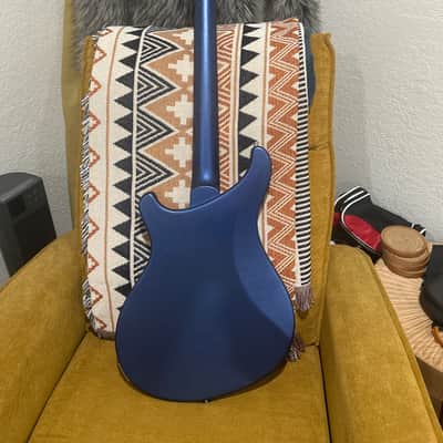 PRS S2 Vela Semi-Hollow with Narrowfield Pickup 2025- Present - Metallic Midnight image 4