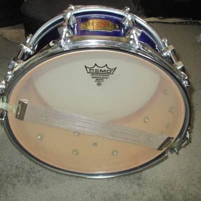RARE! PREMIER  SIGNIA 7 PC SAPPHIRE MAPLE DRUM SET - WOW - READ THE WORDS!!!! image 7