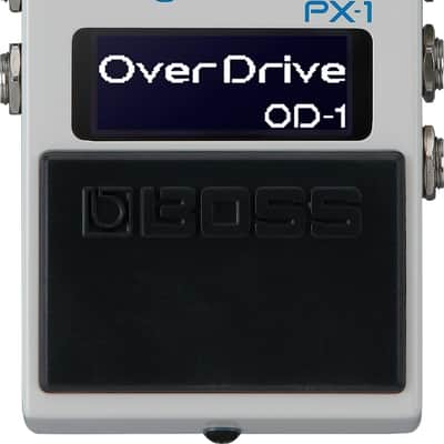 Boss PX-1 Plugout FX Pedal image 1