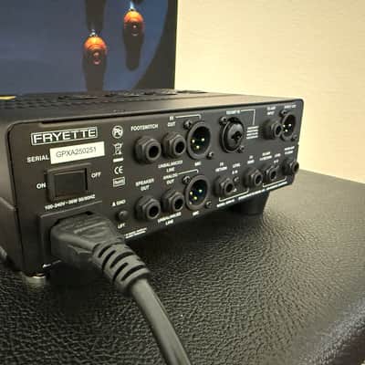 Fryette Amplification Valvulator GPDI/IR Direct Recording Tube Guitar Amplifier image 4