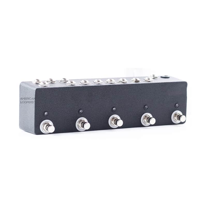 American Loopers 5 Loop True Bypass Looper Premium Switches Pedal Switcher image 1
