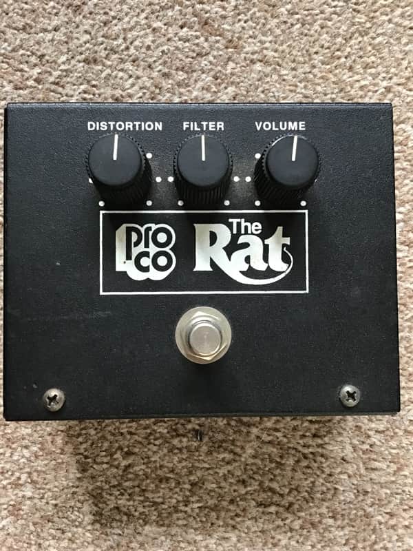 ProCo Rat Big Box Reissue with LM308 Chip | Reverb UK