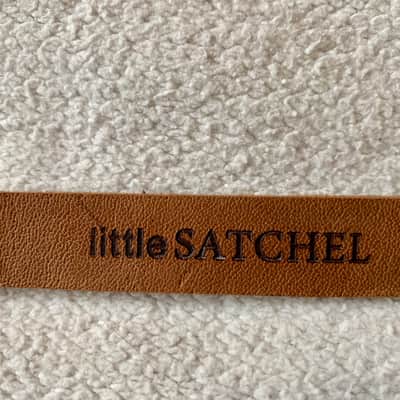 Little Satchel Hand Braided F-Style Mandolin Strap image 3
