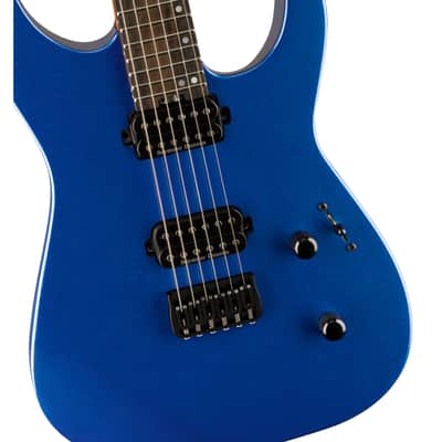 Jackson American Series Virtuoso HT Mystic Blue - Electric Guitar image 3