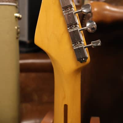 Fender American Vintage II 1957 Stratocaster Sea Foam Green (USED) image 6