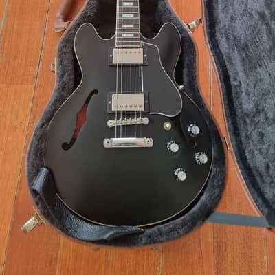 Gibson Memphis ES-339 with Block Inlays 2014 - 2016 - Satin Ebony image 5