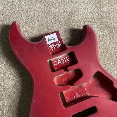 HSH Basswood Guitar Stratocaster Strat Style Body image 2