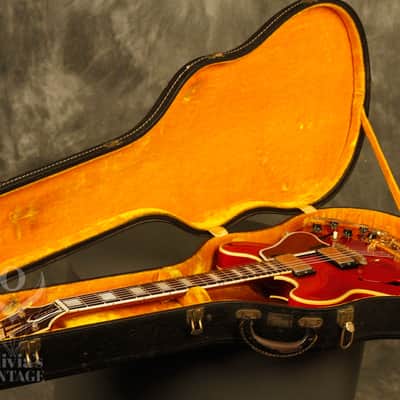 1961 Gibson ES-355 Stereo Varitone Cherry w/ '70's T-top pickups image 19