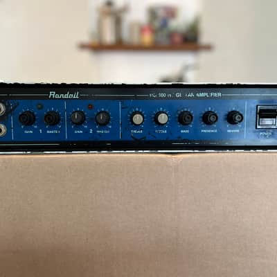 Randall RG 100 HT RG100HT RG100ES Rack Mount Amp Head image 1