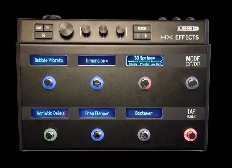 Line 6  HX Effects Guitar Multi-effects Floor Processor (No Box) image 1