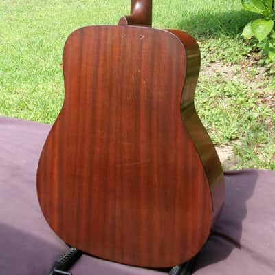 Yamaha FG-180 Jumbo Dreadnought Circa 1972 - Natural image 9