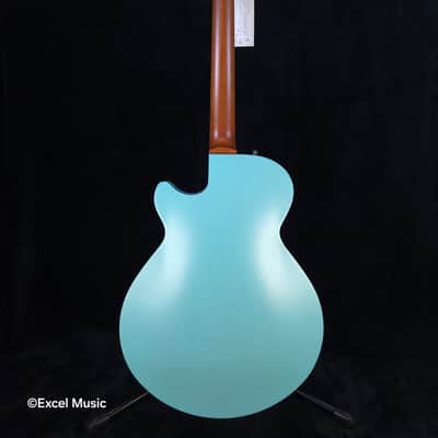 Godin Montreal Premiere HT - Laguna Blue w/Deluxe Gigbag (B-Stock finish) image 10